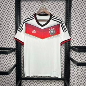 2014 Retro Germany Home Football Shirt 1:1 Thai Quality