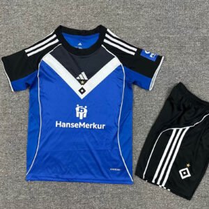 2025-2026 KIDS Hamburger SV Away Football Shirt 1:1 Thai Quality