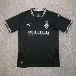 2024-2025  Borussia Mönchengladbach Third Away Football Shirt 1:1 Thai Quality