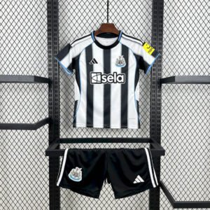 2025-2026 KIDS Newcastle United Home Football Shirt 1:1 Thai Quality