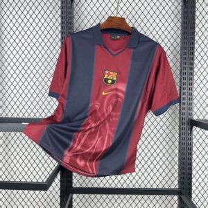 2000-2001 Retro Barcelona Special Edition Football Shirt 1:1 Thai Quality
