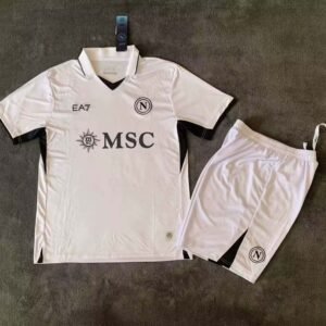 2024-2025 KIDS SSC Napoli Away Football Shirt 1:1 Thai Quality
