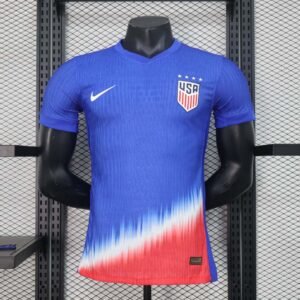 2024 Player Version USA Away Football Shirt 1:1 Thai Quality