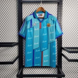 1995-1997 Retro Barcelona Away Football Shirt 1:1 Thai Quality