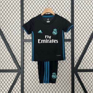 2017-2018 Retro kids Real Madrid Away Football Shirt 1:1 Thai Quality