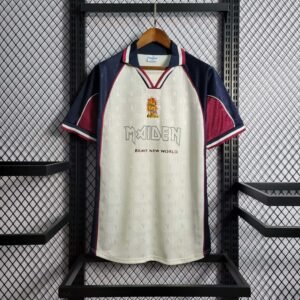 1999-2001 Retro West Ham United Away Football Shirt 1:1 Thai Quality