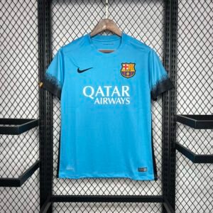 2015-2016 Retro Barcelona Third Away Football Shirt 1:1 Thai Quality