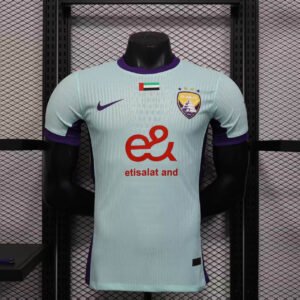 2025-2026 Player Version Al Ain FC Third Away Football Shirt 1:1 Thai Quality
