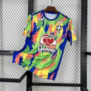 2025-2026 Brazil Pre-match training Football Shirt 1:1 Thai Quality
