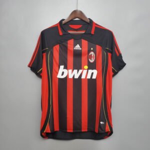2006-2007 Retro AC Milan Home Football Shirt 1:1 Thai Quality
