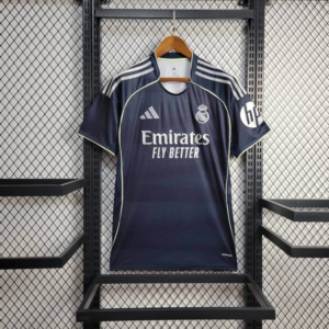 2025-2026 Real Madrid Away Football Shirt 1:1 Thai Quality