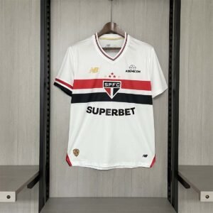 2025-2026 Sao Paulo Home Football Shirt 1:1 Thai Quality