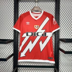 2024-2025 Rayo Vallecano Away Football Shirt 1:1 Thai Quality