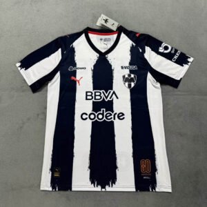 2025-2026 Monterrey Home Football Shirt 1:1 Thai Quality