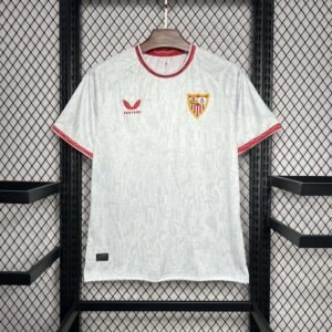 2024-2025 Sevilla FC Home Football Shirt 1:1 Thai Quality
