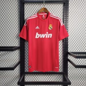 2011-2012 Retro Real Madrid Third Away Football Shirt 1:1 Thai Quality