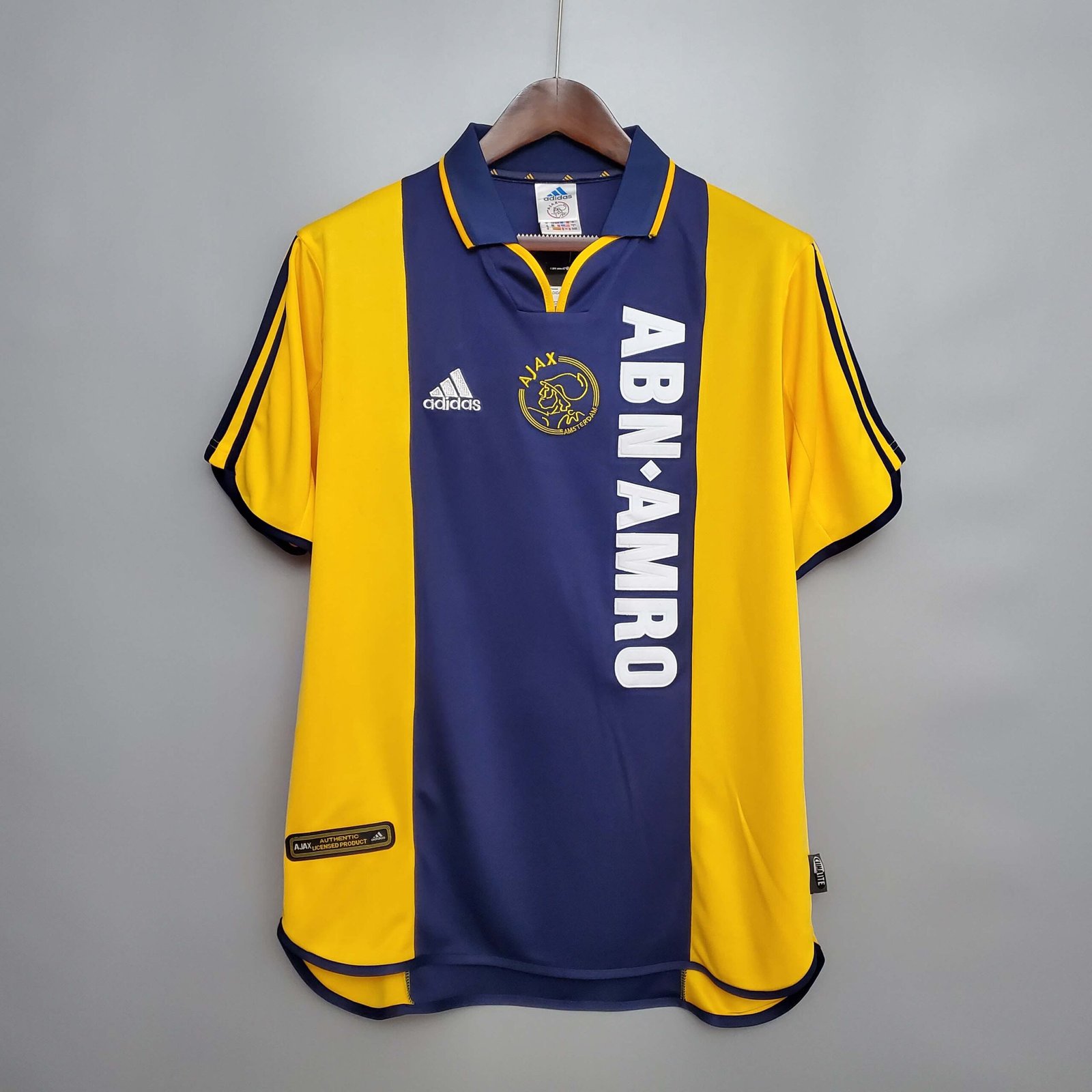 5af919a5062b501284ce544c97d32f64 2000-2001 Retro Ajax Amsterdam Away Football Shirt 1:1 Thai Quality