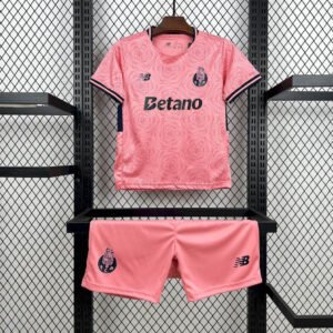 2025-2026 KIDS FC Porto Away Football Shirt 1:1 Thai Quality