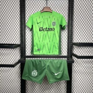 2024-2025  KIDS Sporting CP Third Away Football Shirt 1:1 Thai Quality