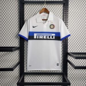2009-2010 Retro Inter Milan Away Football Shirt 1:1 Thai Quality