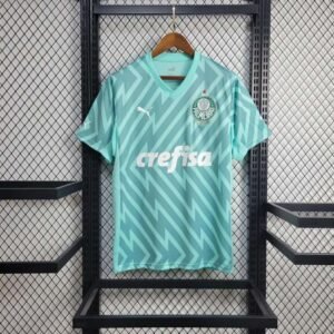 2024-2025 Palmeiras goalkeeper green Football Shirt 1:1 Thai Quality