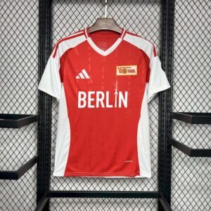 2024-2025 Union Berlin Home  Football Shirt 1:1 Thai Quality