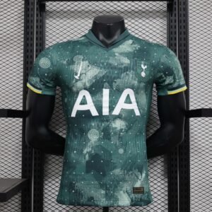 2024-2025 Players Tottenham Hotspur Third Away Football Shirt 1:1 Thai Quality