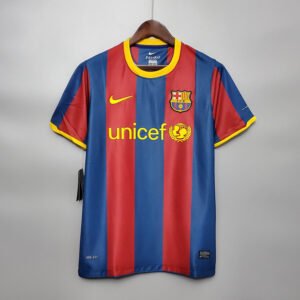 2010-2011 Retro Barcelona Home Football Shirt 1:1 Thai Quality