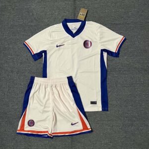 2024-2025 kids Chelsea FC Away Football Shirt 1:1 Thai Quality
