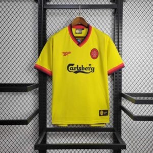 1997-1998 Retro Liverpool Away Football Shirt 1:1 Thai Quality