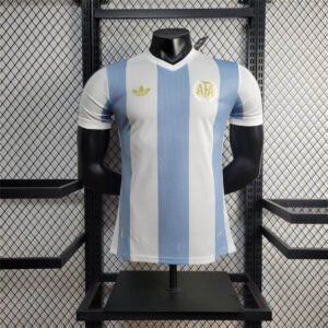 2024-2025 Player Version Argentina 50th Anniversary Football Shirt 1:1 Thai Quality