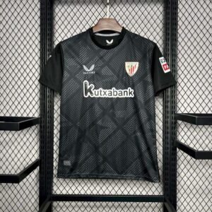 2024-2025 Athletic Club (Athletic Bilbao) Goalkeeper Home Football Shirt 1:1 Thai Quality