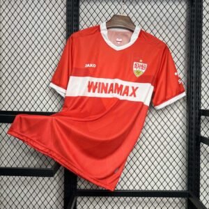 2024-2025 VfB Stuttgart Away Football Shirt 1:1 Thai Quality