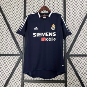 2004-2005 Retro Real Madrid Away Football Shirt 1:1 Thai Quality