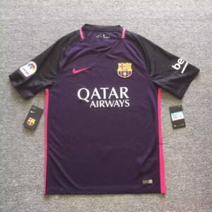 2016-2017 Retro Barcelona Away Football Shirt 1:1 Thai Quality