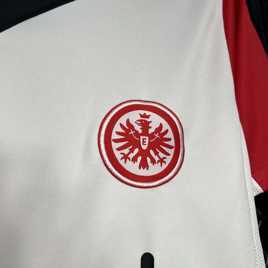 6496e22fc93741464dca5c7354249be8 2024-2025 Eintracht Frankfurt Home Football Shirt 1:1 Thai Quality - Image 8