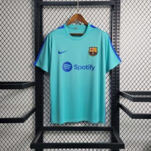 2023-2024 Barcelona light green Training Suit Football Shirt 1:1 Thai Quality