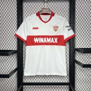 2024-2025 VfB Stuttgart Home Football Shirt 1:1 Thai Quality