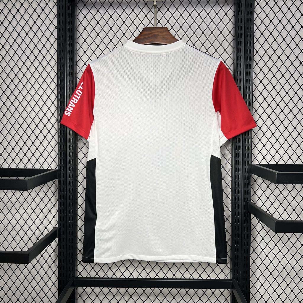 69b0adaf70615d0c11e1a804dbe0f4da 2024-2025 Eintracht Frankfurt Home Football Shirt 1:1 Thai Quality - Image 2