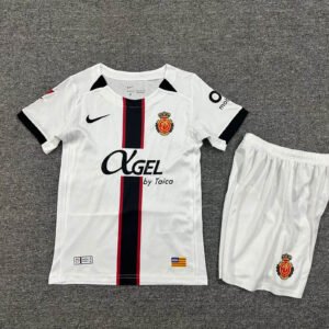 2025-2026 KIDS RCD Mallorca Away Football Shirt 1:1 Thai Quality