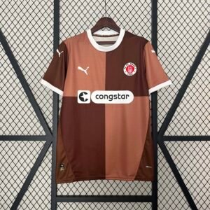 2024-2025 St Pauli Home Football Shirt 1:1 Thai Quality