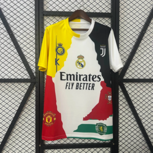2025-2026 Cristiano Ronaldo Commemorative Edition Football Shirt 1:1 Thai Quality
