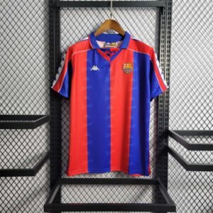1992-1995 Retro Barcelona Home Football Shirt 1:1 Thai Quality