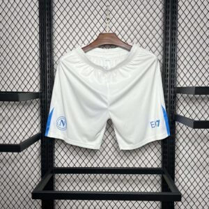 2024-2025 Shorts SSC Napoli Home Football Shirt 1:1 Thai Quality
