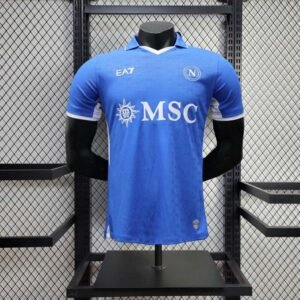 2024-2025 Player Version SSC Napoli Home Football Shirt 1:1 Thai Quality