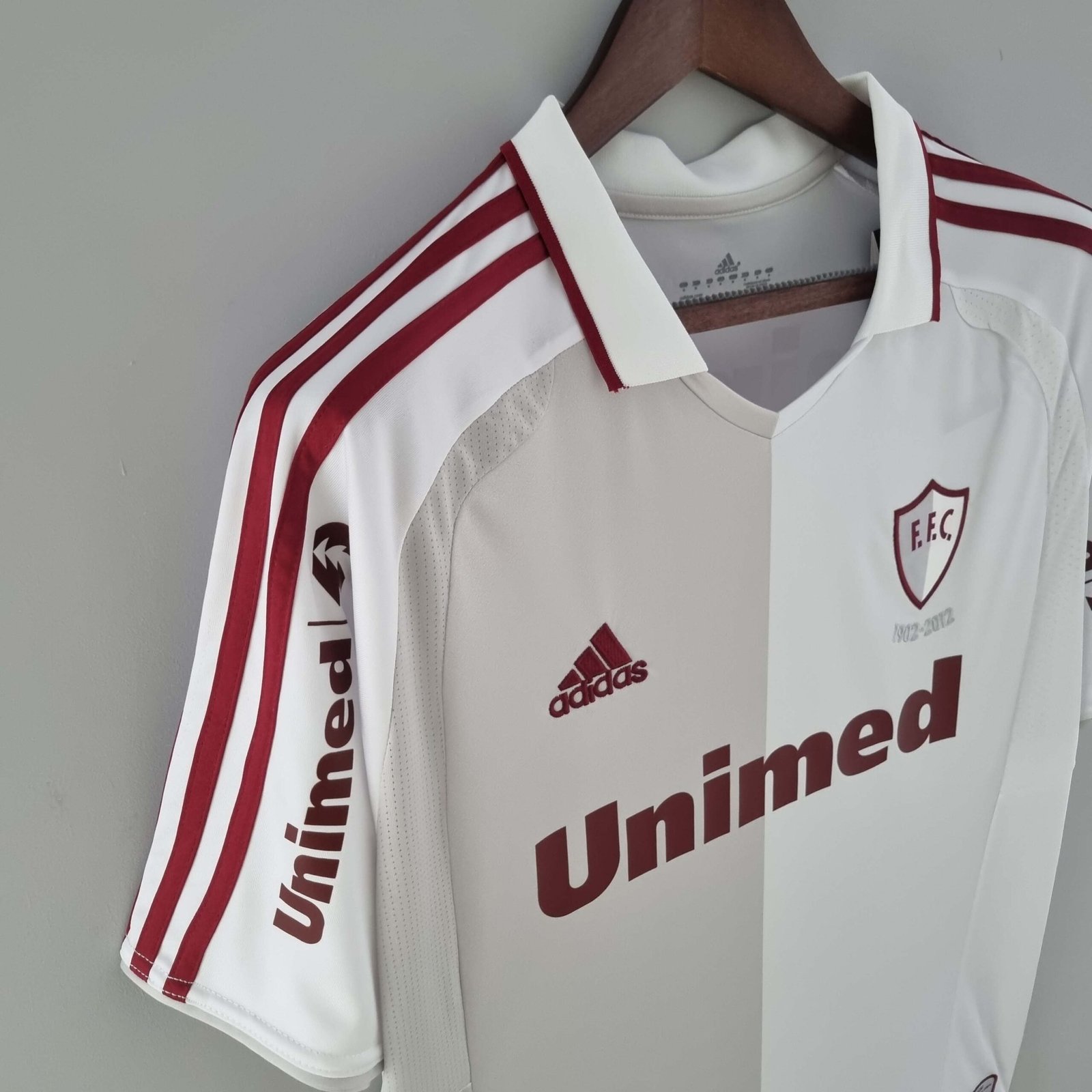 6b6fac2a7202e4af1ce036b41e871d6e 2011-2012 Fluminense 100th Anniversary Retro_Football Shirt 1:1 Thai Quality - Image 7