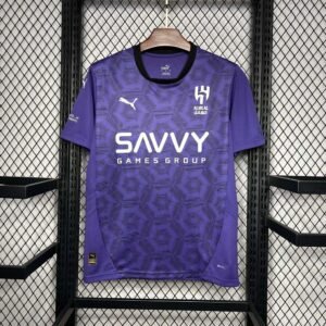 2024-2025 Al Hilal Third Away Football Shirt 1:1 Thai Quality