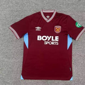2025-2026 West Ham United Home Football Shirt 1:1 Thai Quality