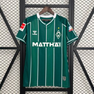 2025-2026 Werder Bremen Home Football Shirt 1:1 Thai Quality