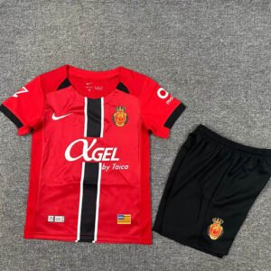 2025-2026 KIDS RCD Mallorca Home Football Shirt 1:1 Thai Quality